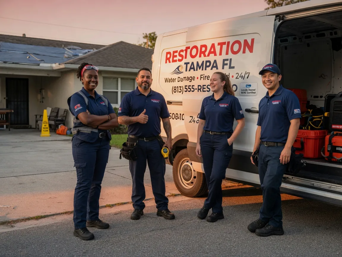 Water Damage Restoration company in Burnettsville, IN